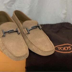 Tods loafers moccasin driver shoes